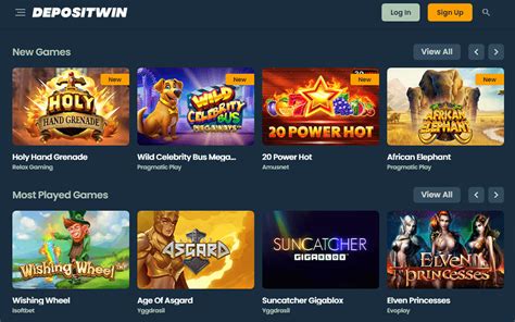 Depositwin Casino App