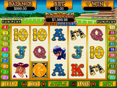 Derby De Dolares Slots