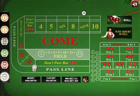 Desafios De Craps Online Gratis