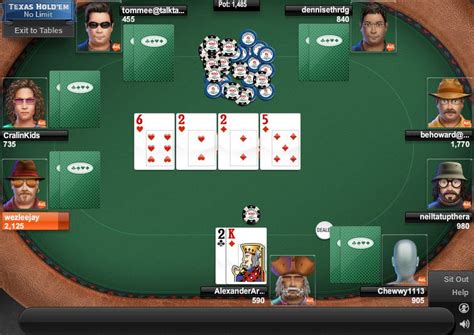 Desafios De Poker Texas Hold Em Gratis