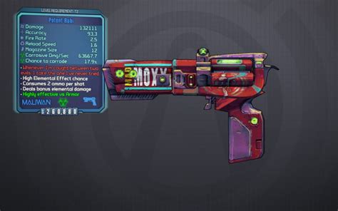 Desbloquear A Arma De Slots De Borderlands 2