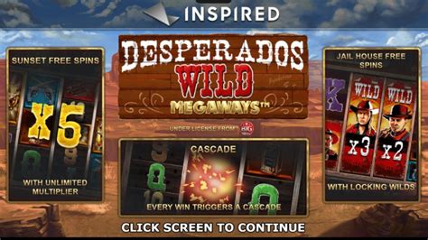 Desperados Wild Megaways Review 2024