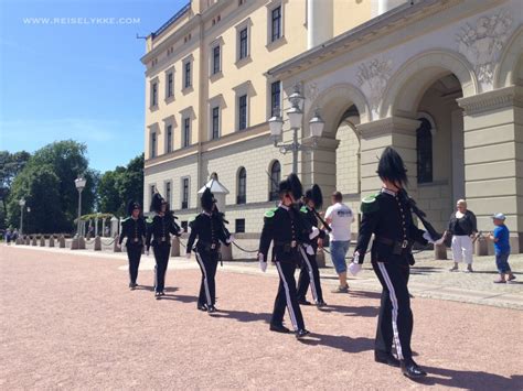 Det Kongelige Slott Vaktskifte