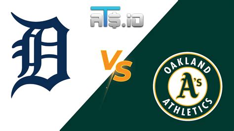 Detroit Tigers vs Oakland Athletics pronostico MLB