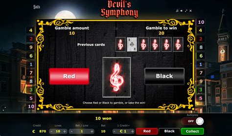 Devil S Symphony Bet365