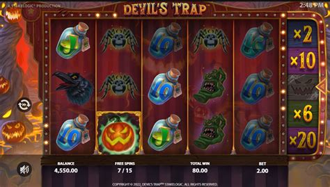 Devil S Trap 888 Casino