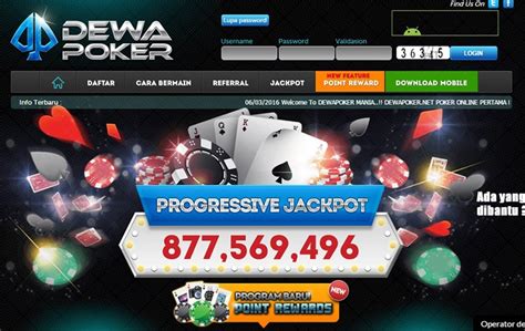 Dewa De Poker Online Da Asia