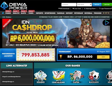 Dewa Poker Org Menu Php