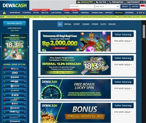 Dewacash Casino Login