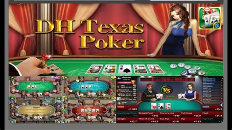 Dh De Poker Texas 4pda