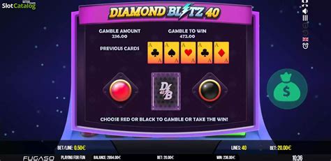 Diamond Blitz 40 Betano