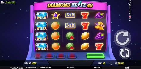 Diamond Blitz 40 Slot Gratis