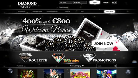 Diamond Club Vip Casino Login