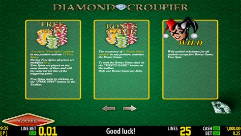 Diamond Croupier Bet365