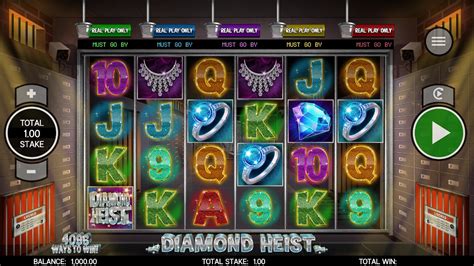 Diamond Heist Slot Gratis