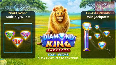 Diamond King Jackpots Review 2024