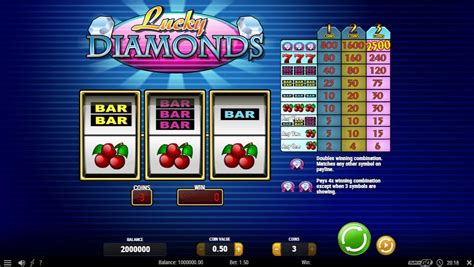 Diamond Luck Slot Gratis