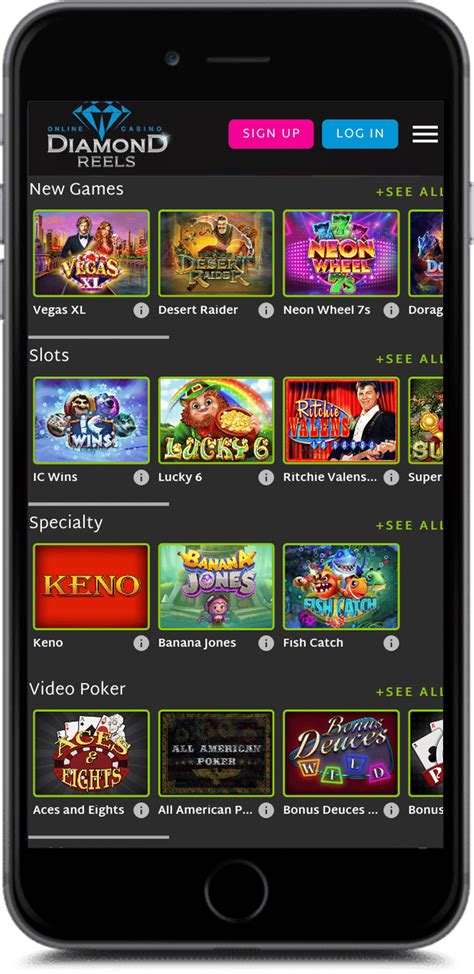 Diamond Reels Casino Apostas