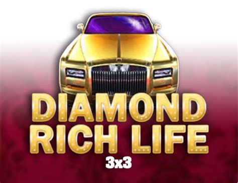 Diamond Rich Life 3x3 Brabet