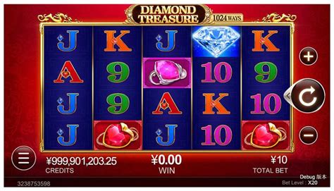 Diamond Treasure Slot - Play Online