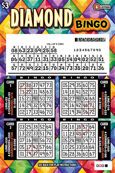 Diamonds Bingo Betsul