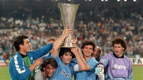 Diego Maradona Champion Bwin