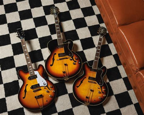 Diferenca Entre A Epiphone Casino E Sheraton