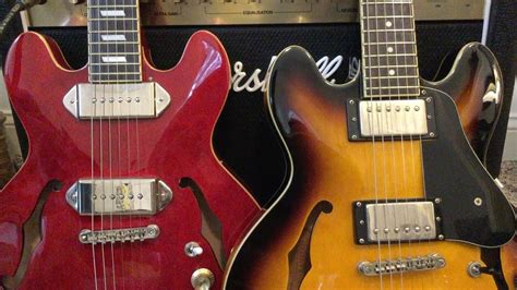 Diferenca Entre A Epiphone Dot Casino E Sheraton