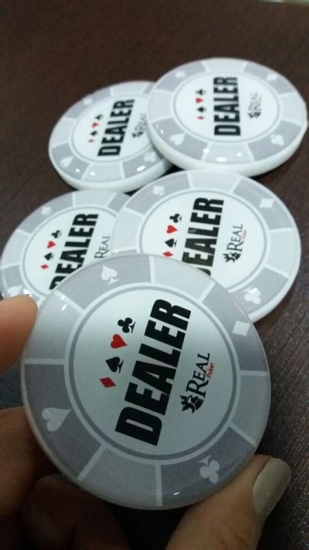 Digital Poker Botao Do Dealer