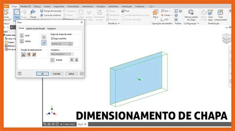 Dimensionamento De Slots Inventor