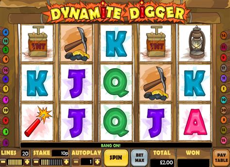 Dinamite Digger Slots