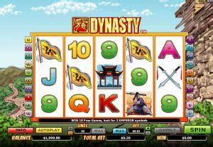 Dinastia Traco Slots