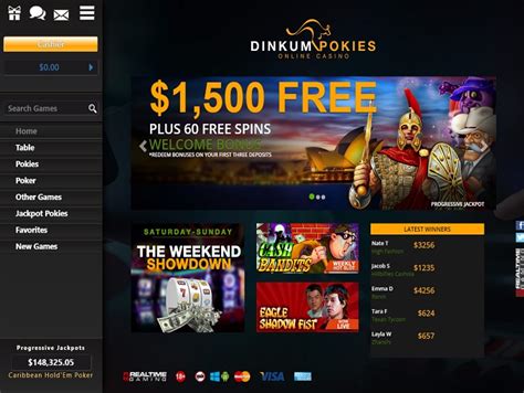 Dinkum Pokies Casino Aplicacao