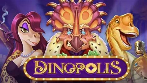 Dinopolis Slot - Play Online