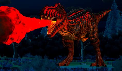 Dinosaur Rage Blaze