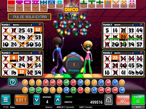 Disco Bingo Slot Gratis