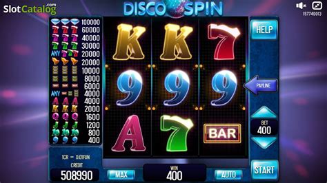 Disco Spin Pull Tabs 888 Casino