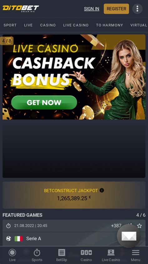 Ditobet Casino Apk