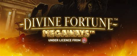 Divine Fortune Megaways Pokerstars