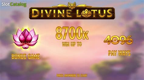 Divine Lotus Parimatch