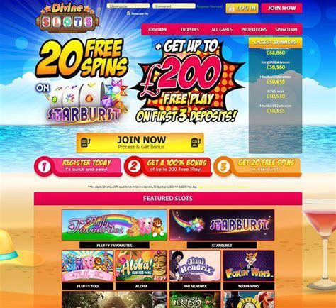 Divine Slots Casino Chile