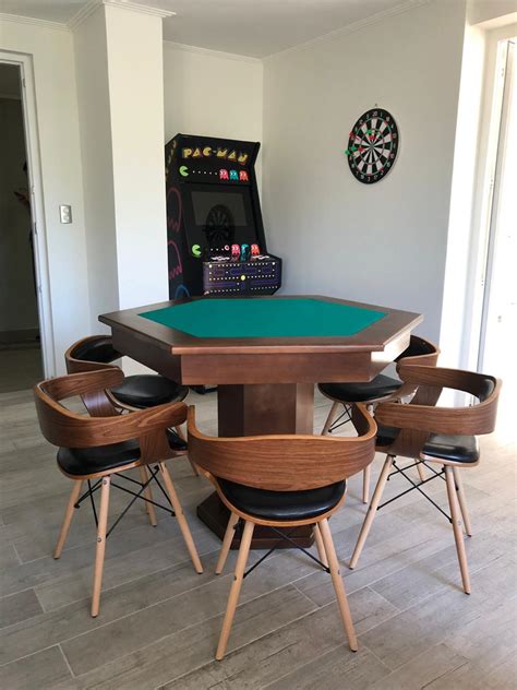 Diy Mesa De Poker Feltro