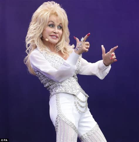 Dolly Parton Slot De Glastonbury