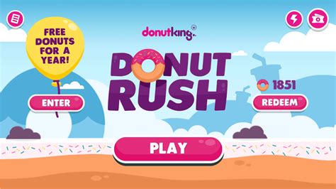 Donut Rush Betsson