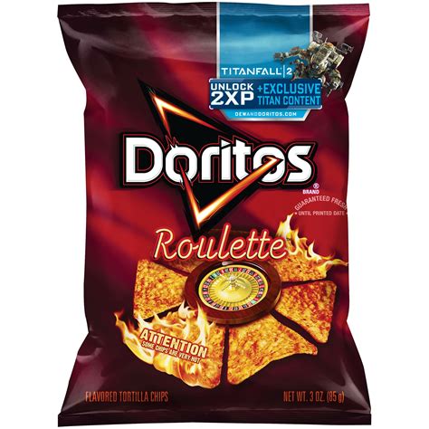 Doritos Roleta Calorias