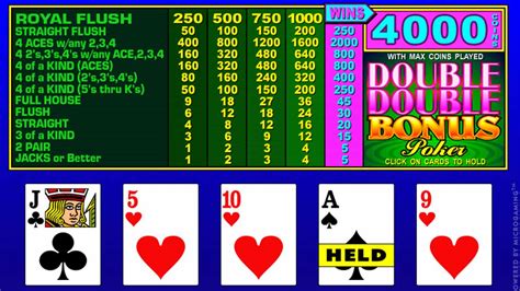 Double Bonus Poker 2 Brabet