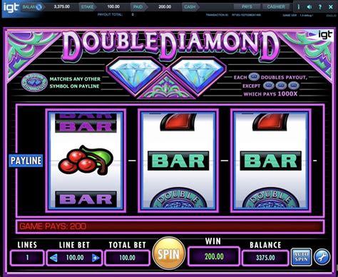 Double Diamond Slot Gratis