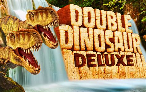 Double Dinosaur Deluxe Slot - Play Online