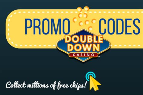 Double Down Casino Codigos Promocionais Para 10 Milhoes De Chips