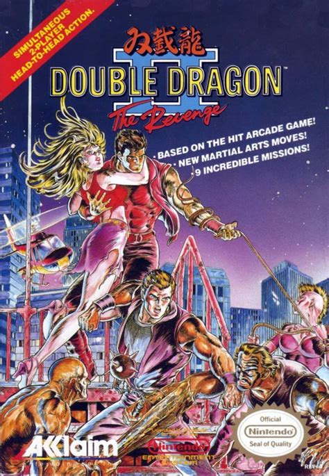 Double Dragon Maquina De Fenda